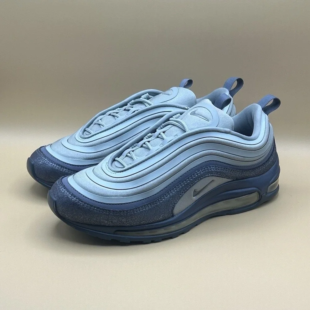 2017 Nike Air Max 97 Ultra‎ 17 SE Purple Retro Shoes - Women's Size 8 USED